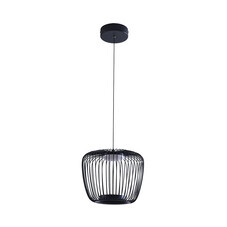 Светильник светодиодный подвесной Arte Lamp Flare 3000К 12 Вт 2 кв.м черный IP20 (A3529SP-12BK)