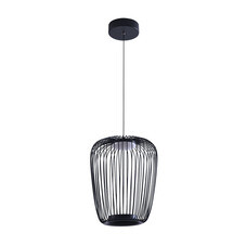 Светильник светодиодный подвесной Arte Lamp Flare 3000К 12 Вт 2 кв.м черный IP20 (A3528SP-12BK)