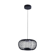 Светильник светодиодный подвесной Arte Lamp Flare 3000К 12 Вт 2 кв.м черный IP20 (A3527SP-12BK)
