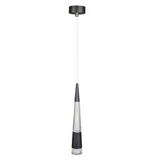 Светильник светодиодный подвесной Arte Lamp Sabik 4000К 6 Вт 1 кв.м черный IP20 (A6576SP-1BK)