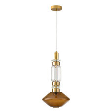 Светильник светодиодный подвесной Arte Lamp Fiorato 3000К 10 Вт 2 кв.м медь IP20 (A2442SP-11PB)