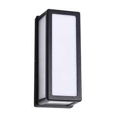 Светильник фасадный настенный Arte Lamp Alphard черный 260 мм E27 20 Вт IP54 (A8526AL-1BK)