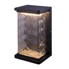 Светильник светодиодный фасадный настенный Arte Lamp Atlantis черный 270 мм 4000К 15 Вт IP44 (A2313AL-1BK)