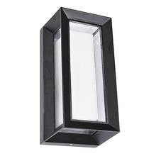 Светильник светодиодный фасадный настенный Arte Lamp Ulysses черный 300 мм 4000К 30 Вт IP54 (A8130AL-1BK)