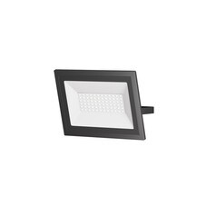 Прожектор светодиодный Maytoni Flood Outdoor 6500К 50 Вт IP65 с датчиком движения черный