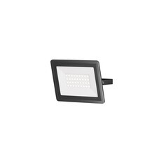 Прожектор светодиодный Maytoni Flood Outdoor 6500К 30 Вт IP65 с датчиком движения черный