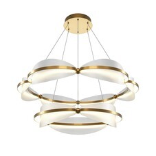 Люстра светодиодная подвесная Maytoni Breeze 80 Вт 3000К 40 кв.м (MOD281PL-L80BS3K)