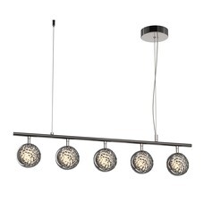 Светильник светодиодный подвесной Maytoni Mind 3000К 48 Вт 24 кв.м черный IP20 (MOD299PL-L48BC3K)