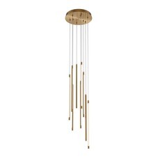 Светильник светодиодный подвесной Maytoni Light stick 3000К 46 Вт 23 кв.м латунь IP20 (MOD236PL-L54BS3K)
