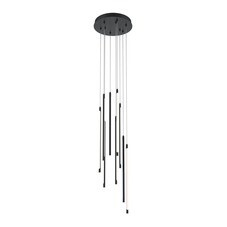 Светильник светодиодный подвесной Maytoni Light stick 3000К 46 Вт 23 кв.м черный IP20 (MOD236PL-L54B3K)