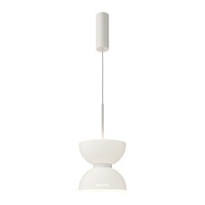 Светильник светодиодный подвесной Maytoni Kyoto 3000К 11 Вт 5,5 кв.м белый IP20 (MOD178PL-L11W3K)