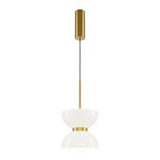 Светильник светодиодный подвесной Maytoni Kyoto 3000К 11 Вт 5,5 кв.м золото IP20 (MOD178PL-L11G3K)