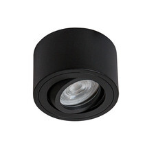 Светильник светодиодный накладной Arte Lamp Unito 9 Вт 2 кв.м черный IP44 (A0550PL-1BK)