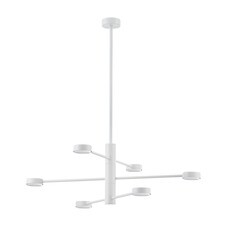 Люстра подвесная Freya Tactic GX53 288 Вт 22 кв.м (FR5363CL-06W)
