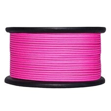 Шнур плетеный полипропиленовый 16 прядей d6 мм 200 м МДС неоновый повышенной плотности
