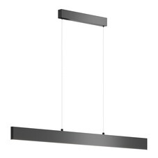 Светильник светодиодный подвесной Maytoni Step 4000К 30 Вт 10 кв.м черный IP20 (P010PL-L30B4K)
