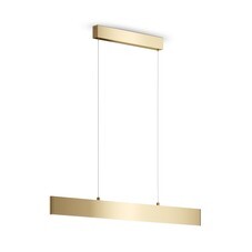 Светильник светодиодный подвесной Maytoni Step 4000К 23 Вт 8 кв.м золото IP20 (P010PL-L23G4K)