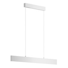 Светильник светодиодный подвесной Maytoni Step 3000К 23 Вт 8 кв.м белый IP20 (P010PL-L23W)