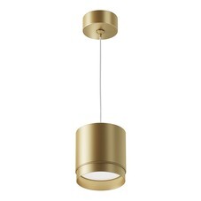 Светильник подвесной Maytoni Polar GX53 15 Вт 3 кв.м золото IP20 (P088PL-GX53-MG)