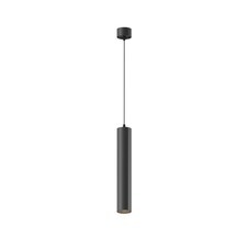 Светильник светодиодный подвесной Maytoni Focus Led 4000К 12 Вт 4 кв.м черный IP20 (P072PL-L12B4K-1)