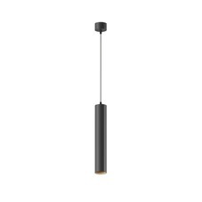 Светильник светодиодный подвесной Maytoni Focus Led 3000К 12 Вт 4 кв.м черный IP20 (P072PL-L12B3K-1)