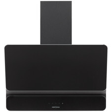 Кухонная вытяжка наклонная Krona Saturn 600 DN Black 4S 59,5 см черная