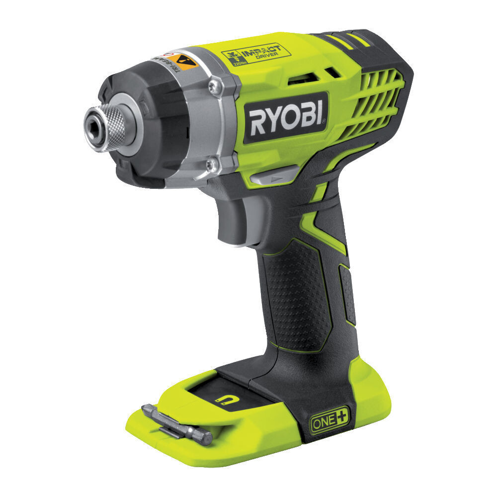 Винтоверт ударный аккумуляторный Ryobi One+ RID1801M 18 В без АКБ и ЗУ (15108403)
Винтоверт ударный аккумуляторный Ryobi One+ RID1801M 18 В без АКБ и ЗУ (15108403)