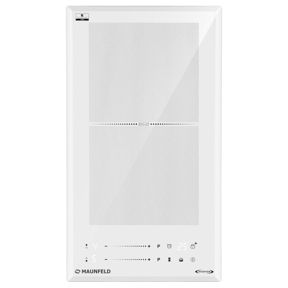 Варочная панель индукционная Maunfeld CVI292S2FWH Lux Inverter 2 конфорки белая
Варочная панель индукционная Maunfeld CVI292S2FWH Lux Inverter 2 конфорки белая