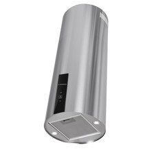 Кухонная вытяжка островная Maunfeld Lee Light Isla 35 Sensor 35,2 см нержавеющая сталь
