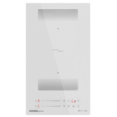 Варочная панель индукционная HomSair HIC32BWH Inverter 2 конфорки белая