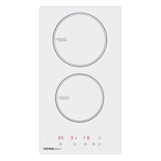 Варочная панель индукционная HomSair HIC32AWH 2 конфорки белая