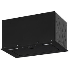 Кухонная вытяжка встраиваемая Krona Aspen 600 Black SGC 52 см черная