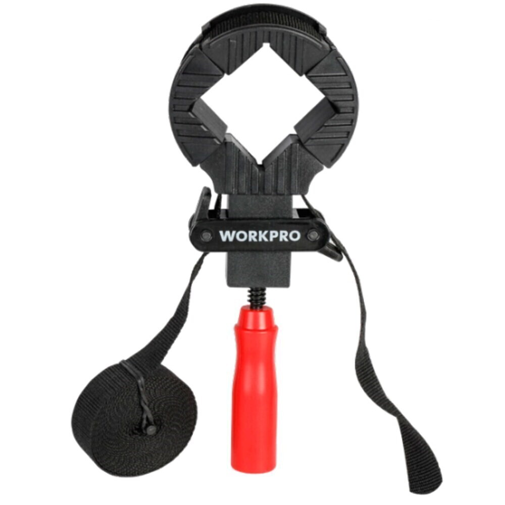 Струбцина Workpro ленточная 4 м (WP232044), Черный
Струбцина Workpro ленточная 4 м (WP232044), Черный