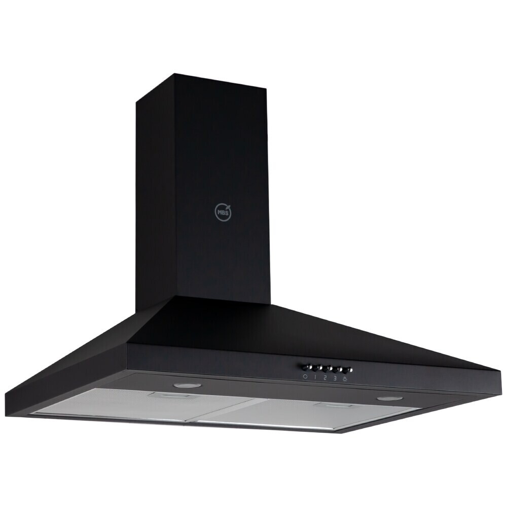 Кухонная вытяжка купольная MBS Laurus 160 Black 60 см черная, Черный
Кухонная вытяжка купольная MBS Laurus 160 Black 60 см черная, Черный