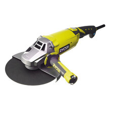 Шлифмашина угловая электрическая Ryobi EAG2000RS 2000 Вт d230 мм (14949082)