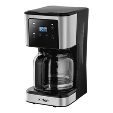 Кофеварка капельная Kitfort КТ-7628 черная