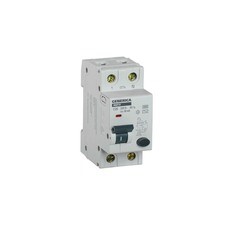 Автомат дифференциальный Generica АВДТ32 25А 1P+N тип AC 30 мА 4,5 кА (MAD25-5-025-C-30)