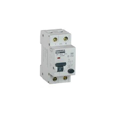 Автомат дифференциальный Generica АВДТ32 10А 1P+N тип AC 30 мА 4,5 кА (MAD25-5-010-C-30)