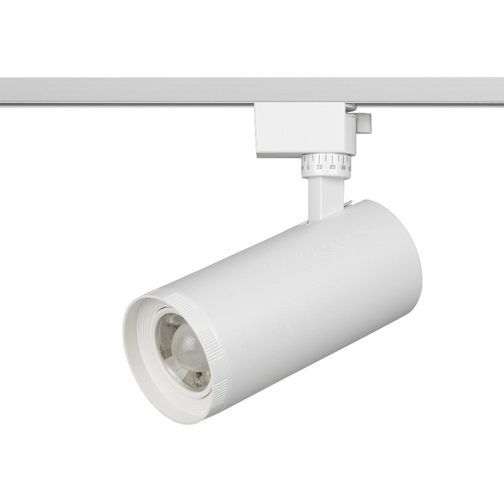 Светодиодный трековый светильник однофазный Эра TR59 4000К 30 Вт 4 кв.м белый (Б0054446)
Светодиодный трековый светильник однофазный Эра TR59 4000К 30 Вт 4 кв.м белый (Б0054446)