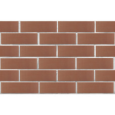 Кирпич облицовочный пустотелый коричневый утолщенная стенка М175 250х120х65 мм 1NF ЛСР (РКЗ)