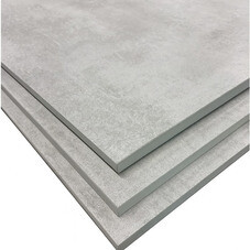 Гипсокартон с ПВХ покрытием 3000х1200х12,5 мм бетон RAL 7038