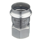 Соединитель Valtec 28 мм х 3/4 ВР(г) нержавеющая сталь (VTi.902.I.002805)