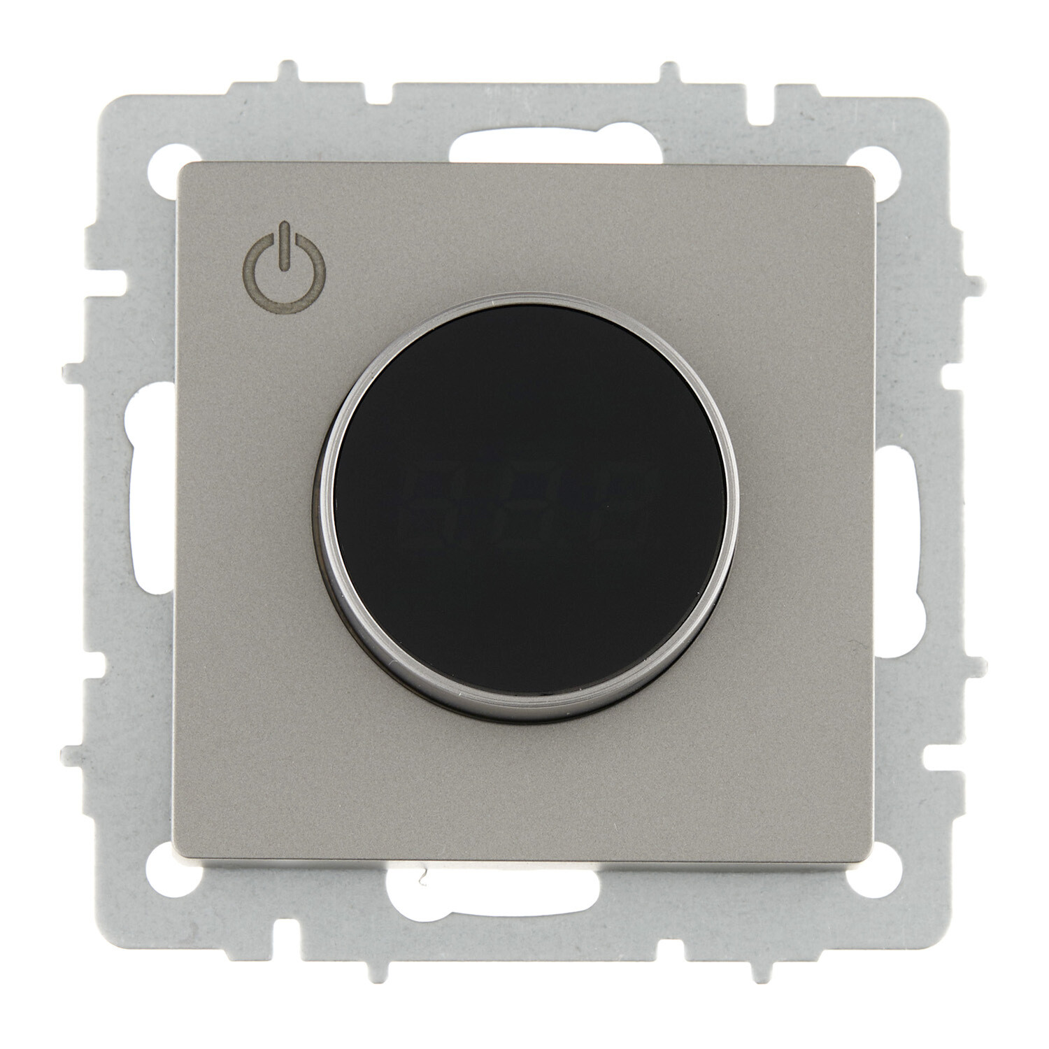 Терморегулятор IEK Brite ТС10-1-БрС для теплого пола встраиваемый сталь электронный с индикацией (BR-RT11-K46)
Терморегулятор IEK Brite ТС10-1-БрС для теплого пола встраиваемый сталь электронный с индикацией (BR-RT11-K46)