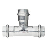 Тройник Valtec 22 х 22 х 22 мм нержавеющая сталь (VTi.931.I.222222)