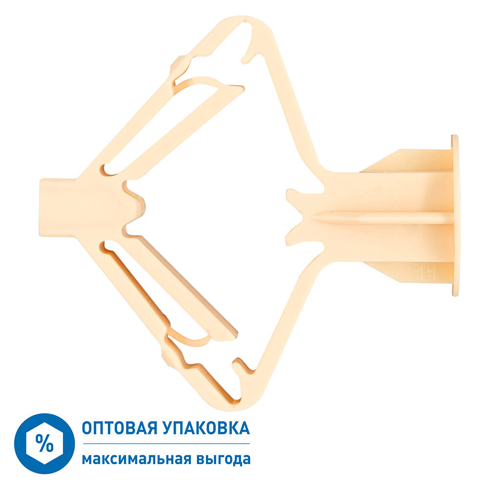 Дюбель для листовых материалов Hard-Fix PLA 4x50 мм нейлон усиленный без шурупа (600 шт.)
Дюбель для листовых материалов Hard-Fix PLA 4x50 мм нейлон усиленный без шурупа (600 шт.)