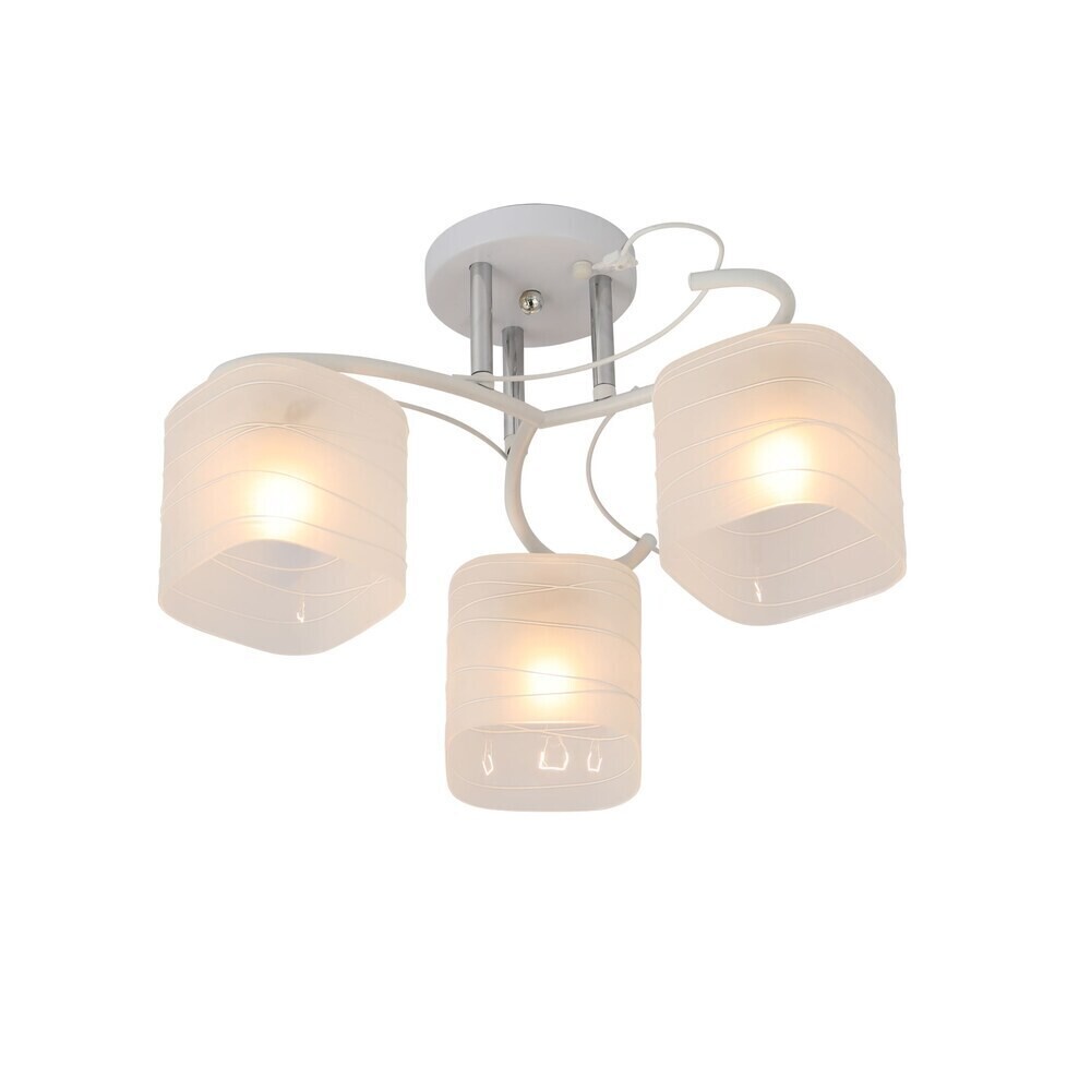 Люстра потолочная Schaffner Cuesta E27 120 Вт 15 кв.м (4310-3 WH)
Люстра потолочная Schaffner Cuesta E27 120 Вт 15 кв.м (4310-3 WH)