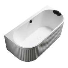 Ванна из искусственного камня Abber Leipzig 170х80 см с ножками (AM9916)