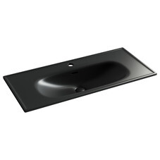 Раковина для тумбы Ceramicanova Sabo 100 см (CN13003MB)