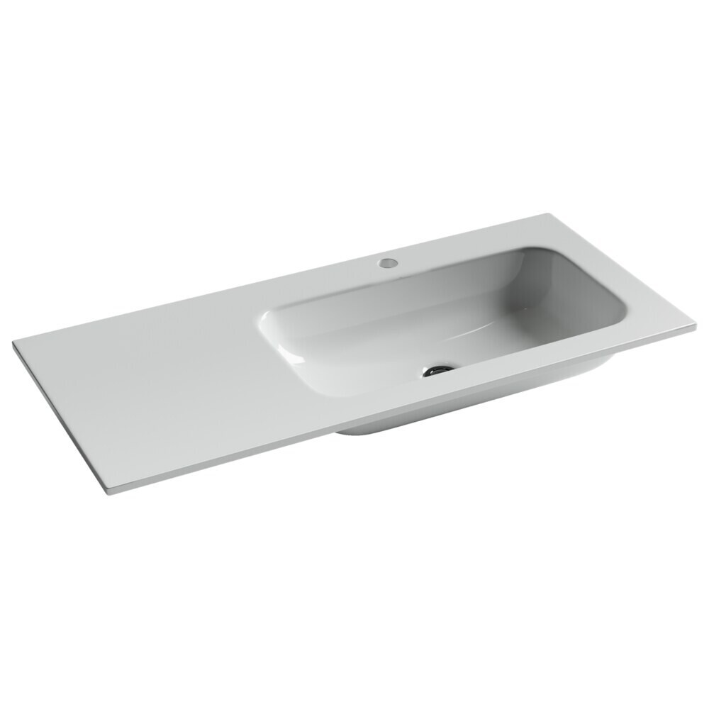 Раковина для тумбы Ceramicanova Element 100 см правая (CN7015), Белый
Раковина для тумбы Ceramicanova Element 100 см правая (CN7015), Белый