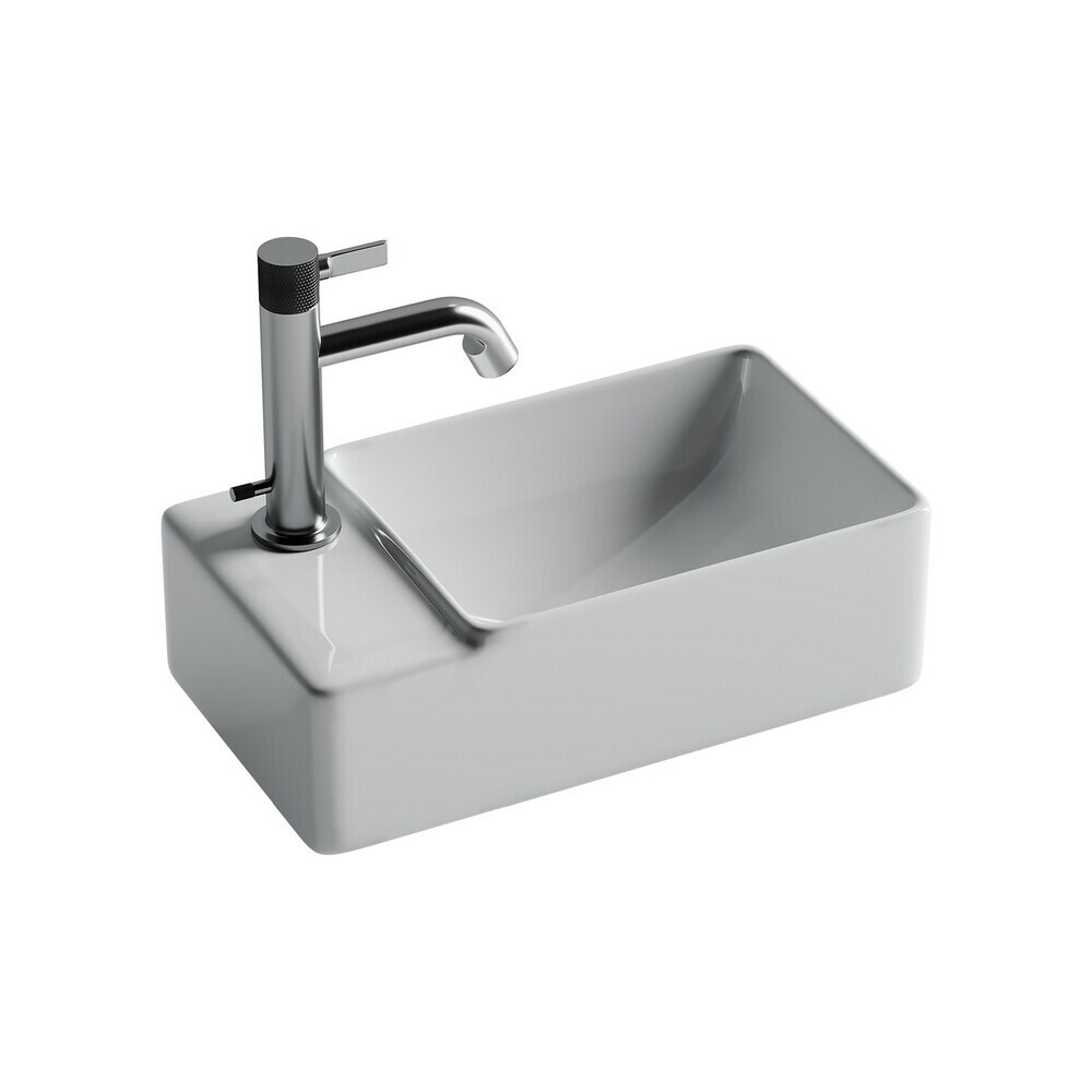 Раковина Ceramicanova Element 40 см правая подвесная белая (CN5046), Белый
Раковина Ceramicanova Element 40 см правая подвесная белая (CN5046), Белый